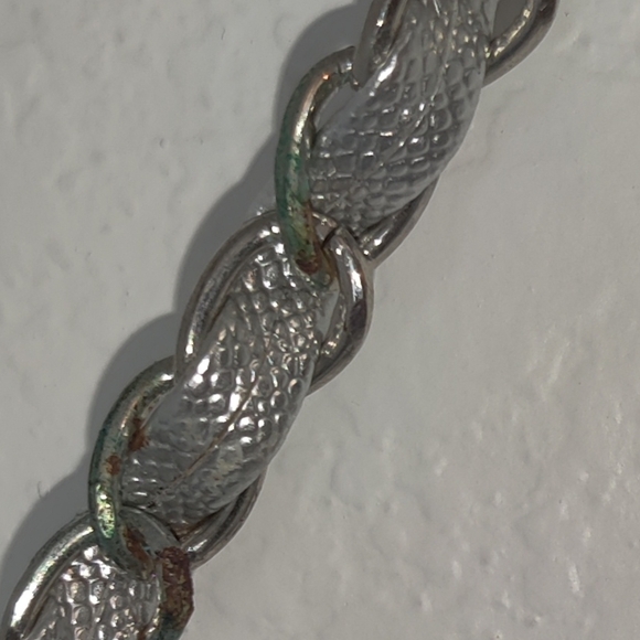 Silver Rhinestone Clutch - Picture 9 of 11